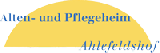 Alten- und Pflegeheim Ahlefeldshof GmbH