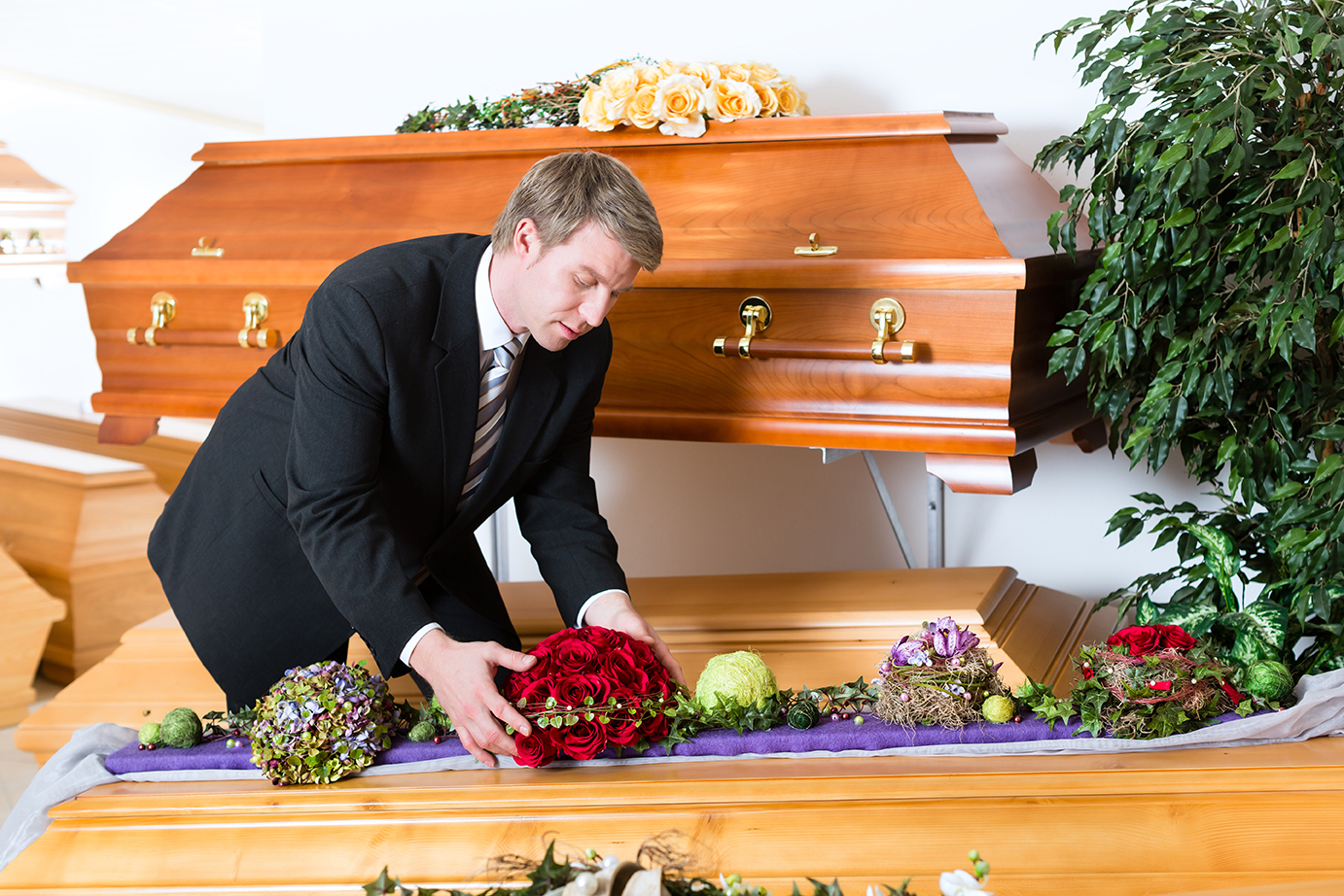 Bestattungsfachkraft