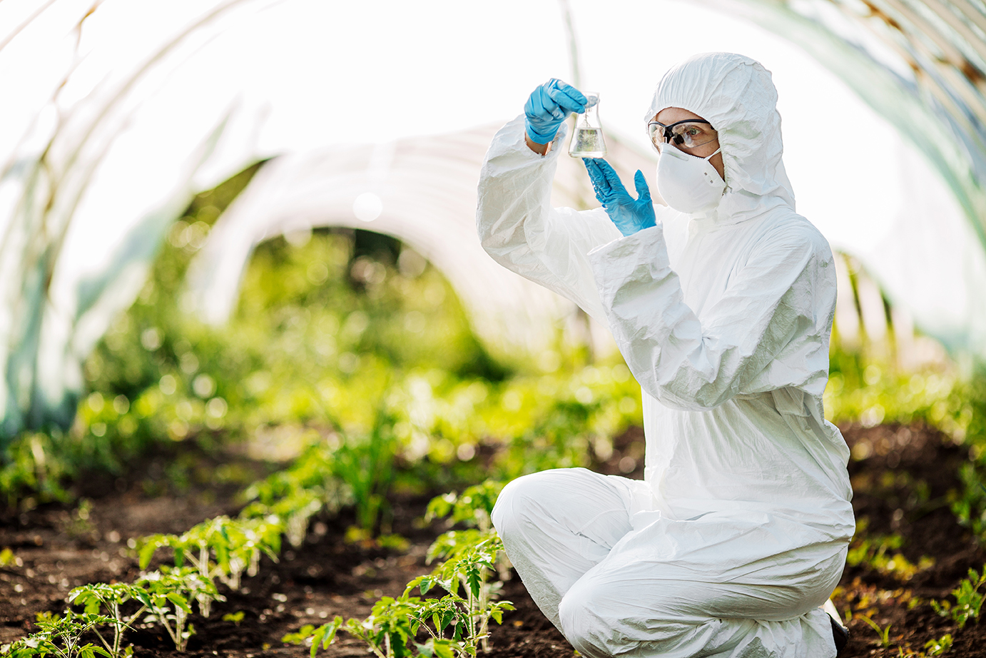 Biologisch-technische Assistentin