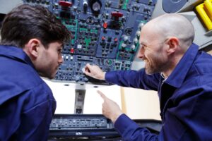 Ausbildung zum Fluglotsen