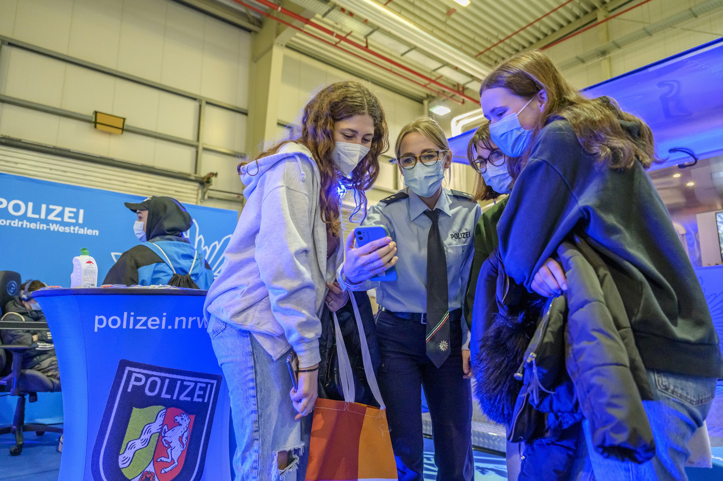 Auf der Messe - Einstieg Köln die Zukunft planen