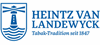 Firmenlogo: Heintz van Landewyck GmbH