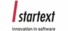 Firmenlogo: startext GmbH