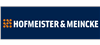 Firmenlogo: Hofmeister & Meincke GmbH