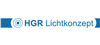 Firmenlogo: HGR Lichtkonzepte und Vertrieb GmbH
