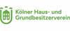 Firmenlogo: Kölner Haus- und Grundbesitzerverein Verlags- und Service GmbH