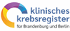 Firmenlogo: Klinisches Krebsregister für Brandenburg