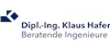 Firmenlogo: Dipl. Ing. Klaus Hafer