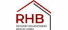 Firmenlogo: RHB Reparaturhandwerk Berlin GmbH