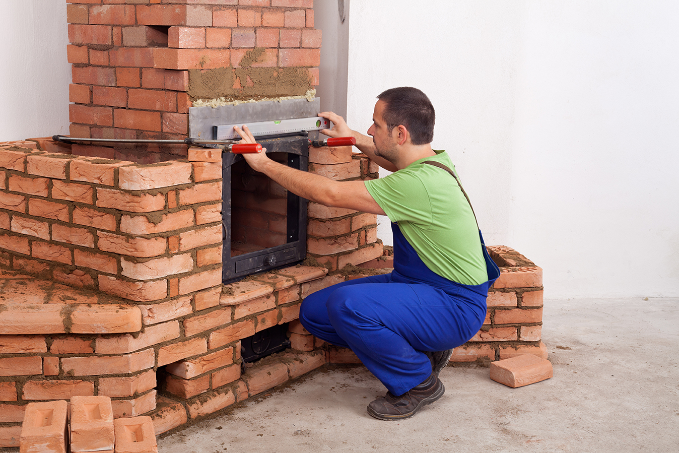 Building a masonry heater