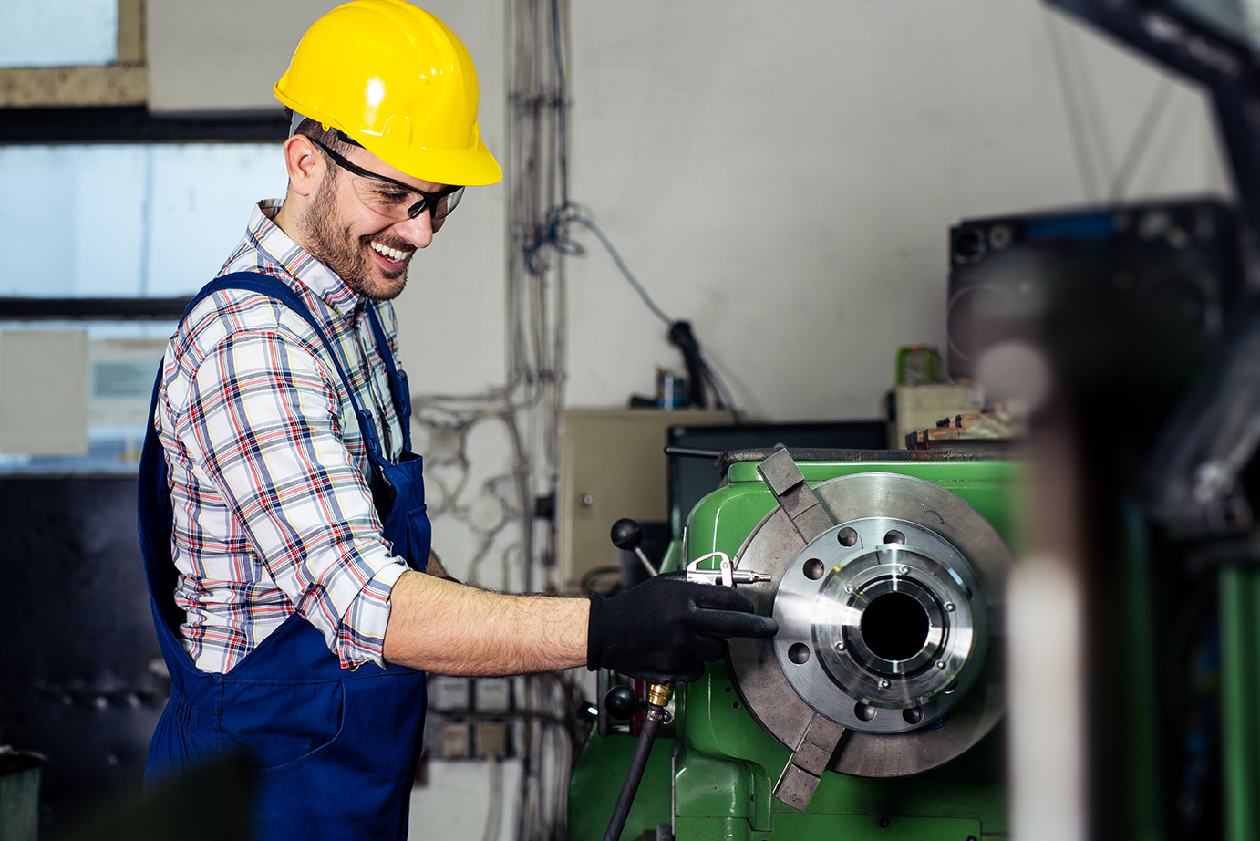 Zerspanungsmechaniker/in