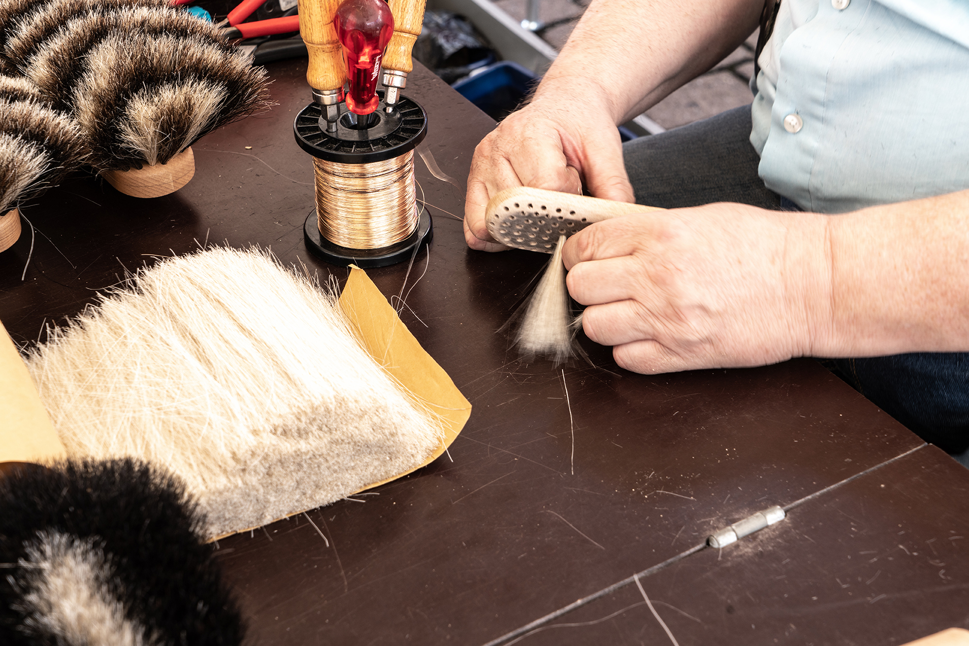 Bürsten- und Pinselmacher/in