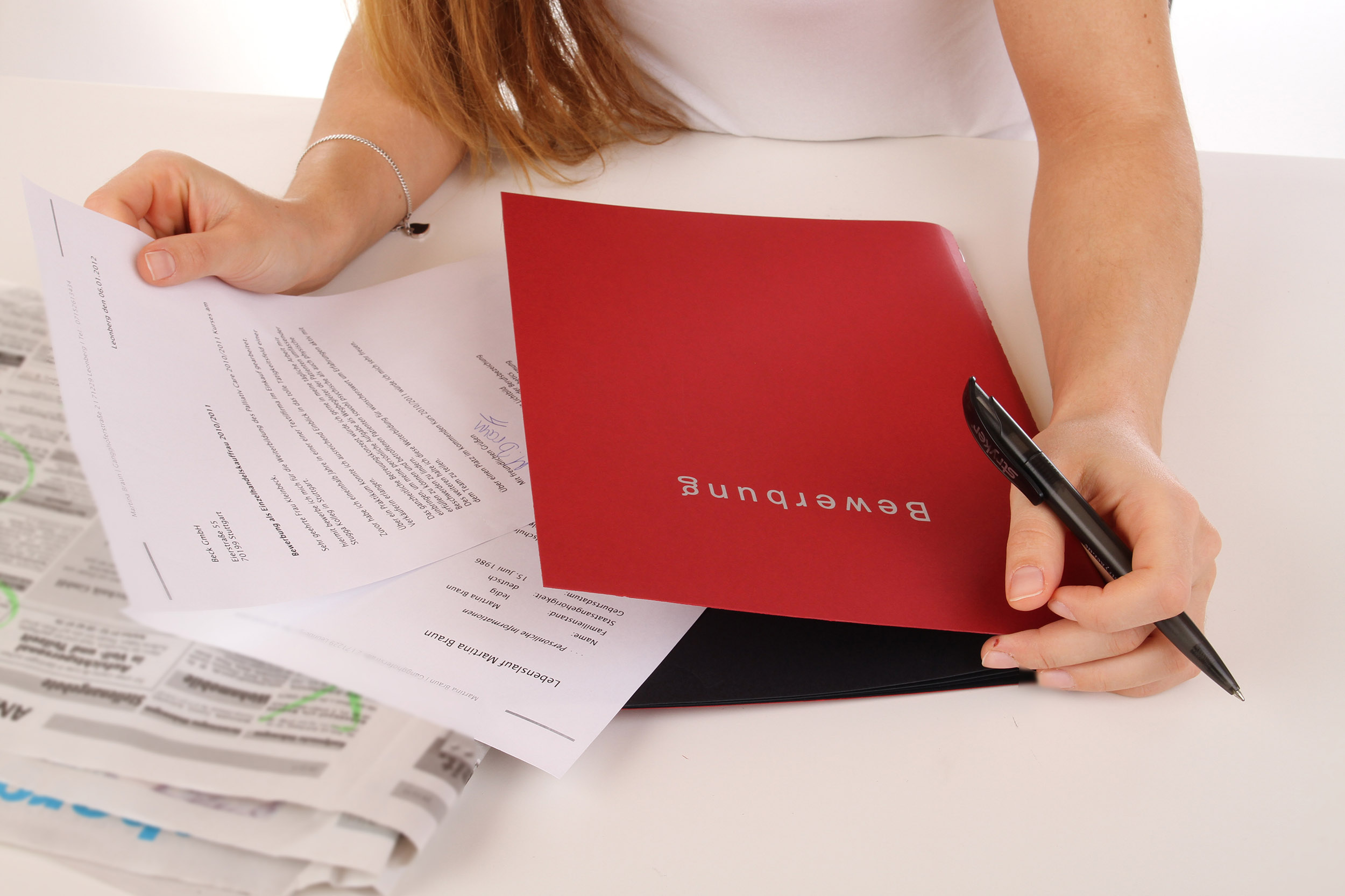 Bewerbungshilfe: Vorstellungsgespräch