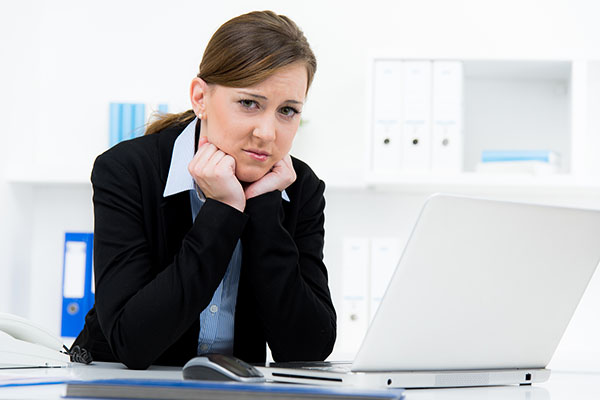 Viele junge Menschen zweifeln